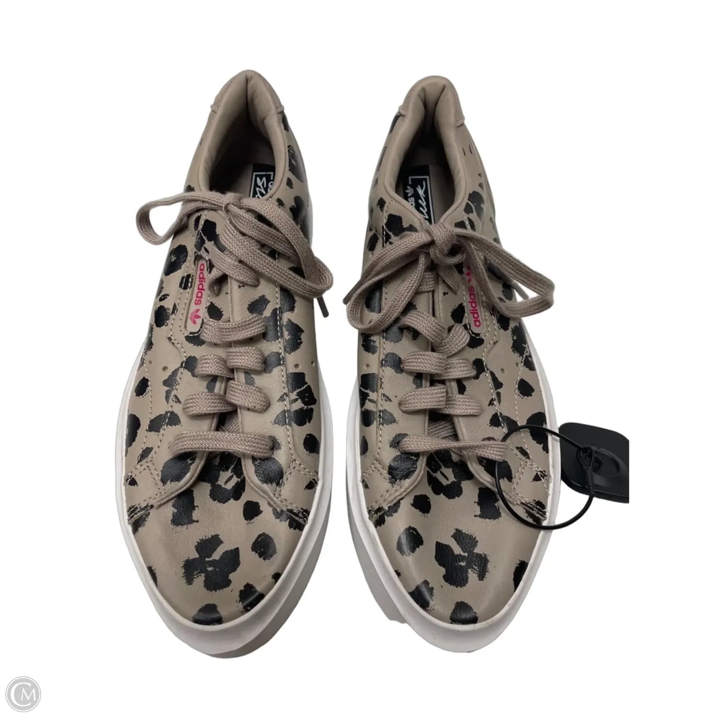 Shoes Sneakers Platform By Adidas In Animal Print, Size: 8.5