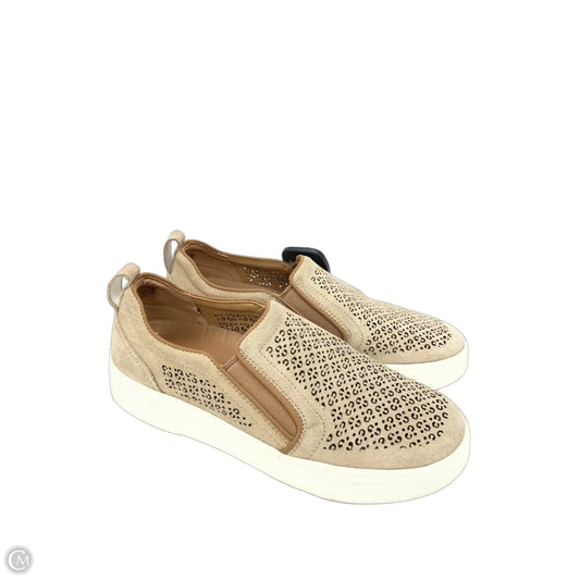 Shoes Flats By Vionic In Brown & Tan, Size: 7