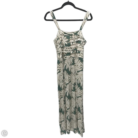 Dress Casual Maxi By Luxology In Floral Print, Size: M