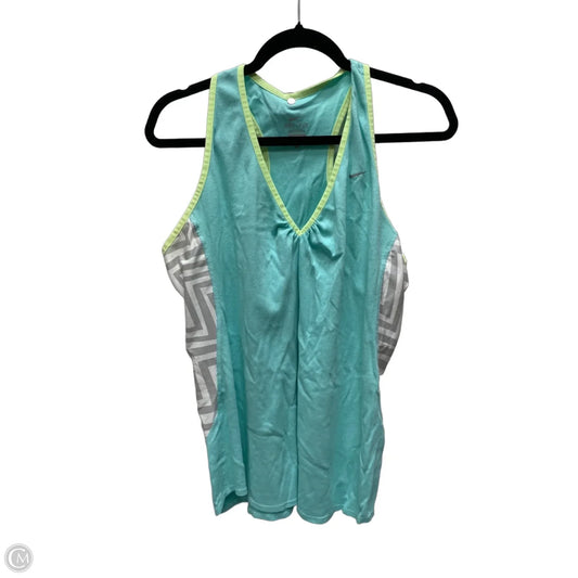 Athletic Tank Top By Nike In Multi-colored, Size: Xl