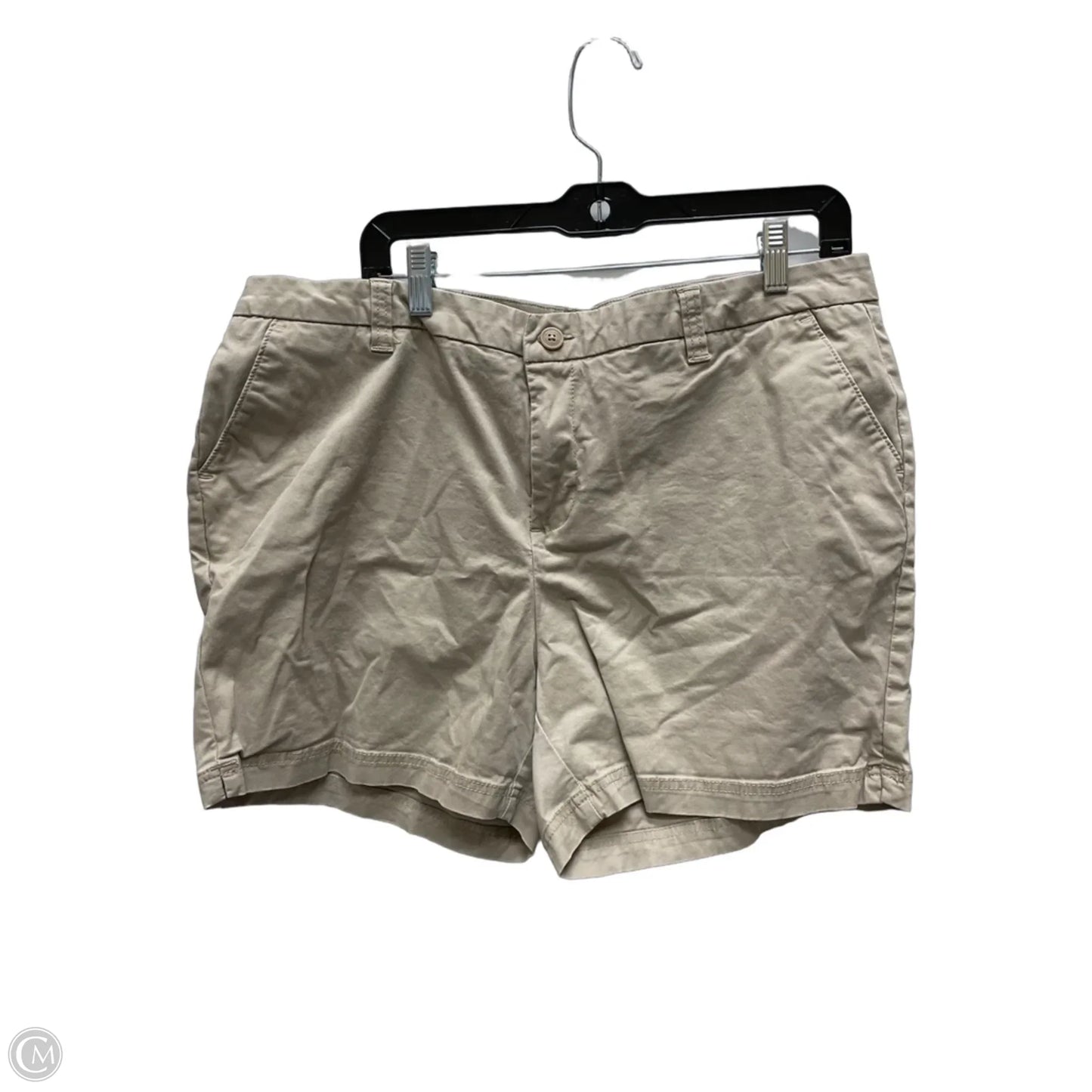 Shorts By Magellan In Tan, Size: 14