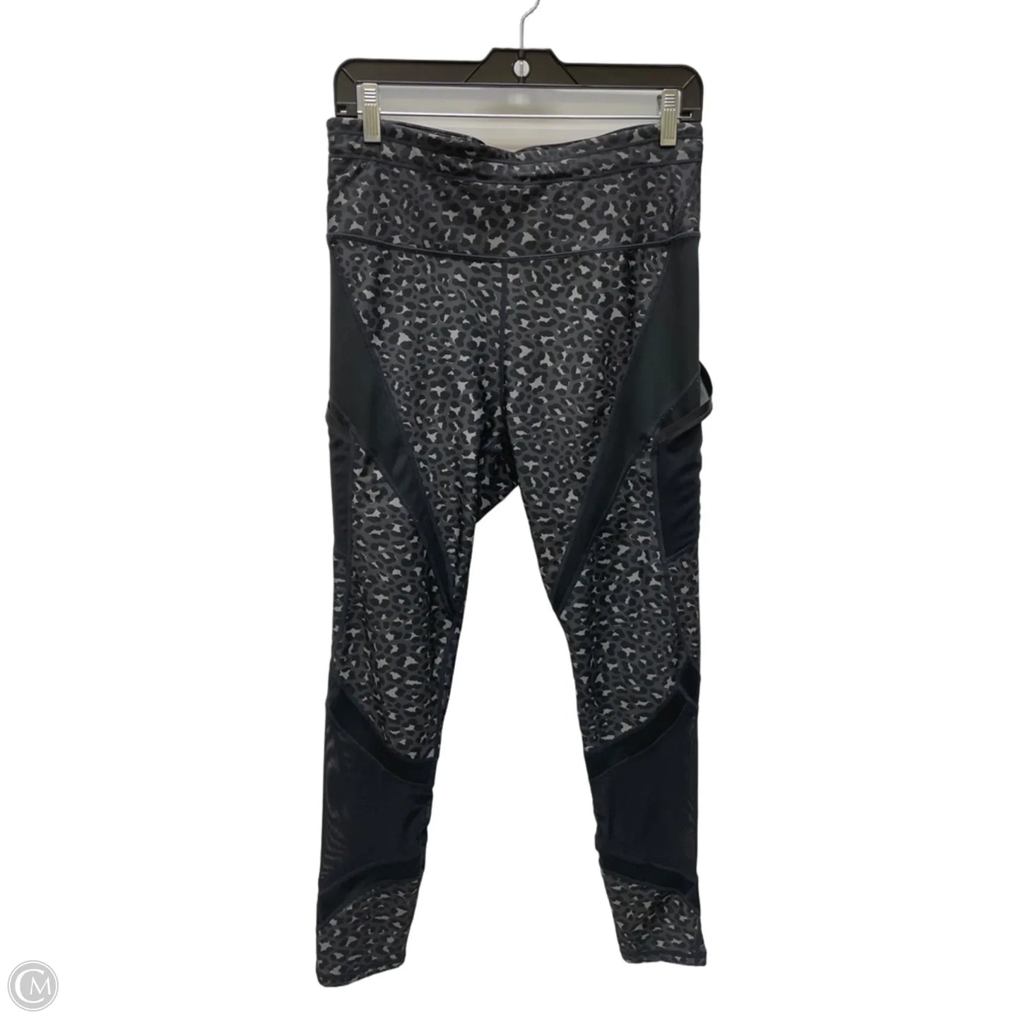 Athletic Leggings By Clothes Mentor In Animal Print, Size: L