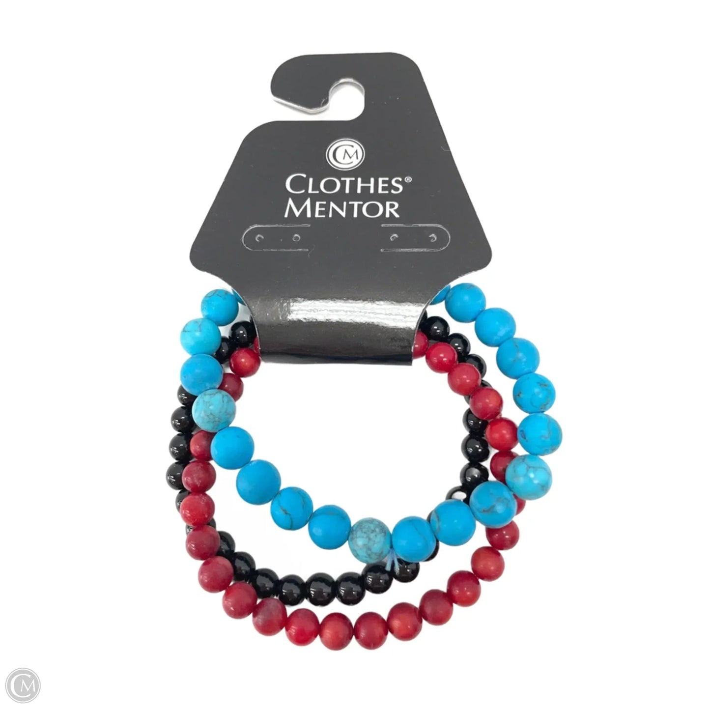 Bracelet Beaded By Cmc, Size: 03 Piece Set