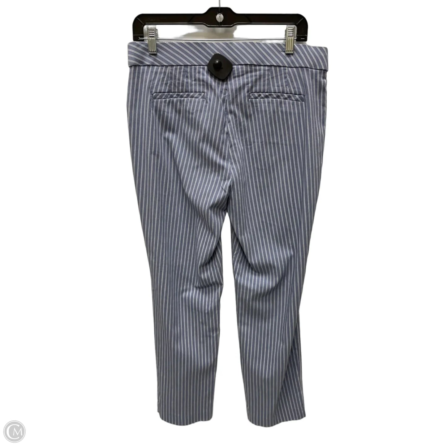 Pants Dress By Liz Claiborne In Striped Pattern, Size: 8
