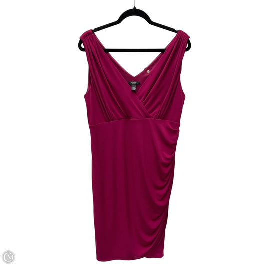 Dress Party Short By Alfani In Pink, Size: L