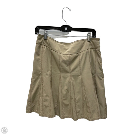 Athletic Skirt By Athleta In Tan, Size: S