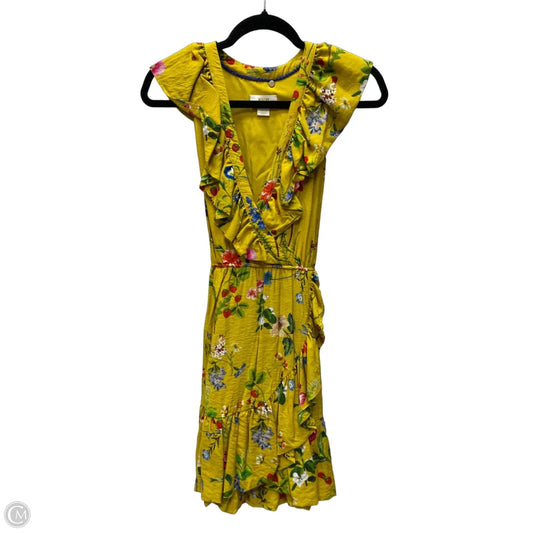 Dress Casual Short By Maeve In Floral Print, Size: S