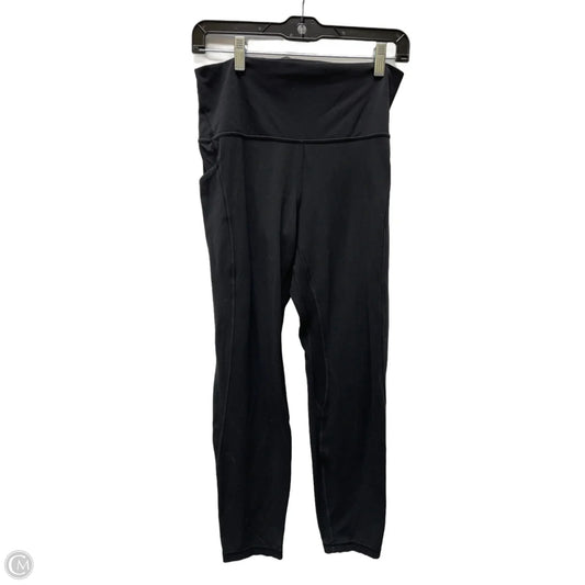 Athletic Leggings By Lululemon In Black, Size: M