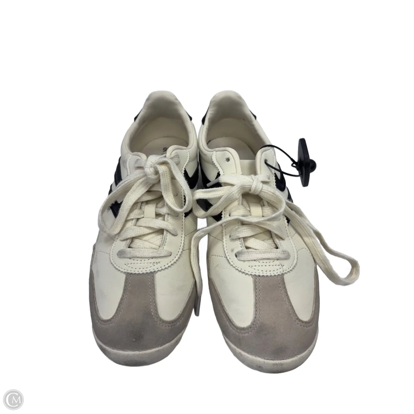 Shoes Sneakers By No Boundaries In Black & Cream, Size: 9.5