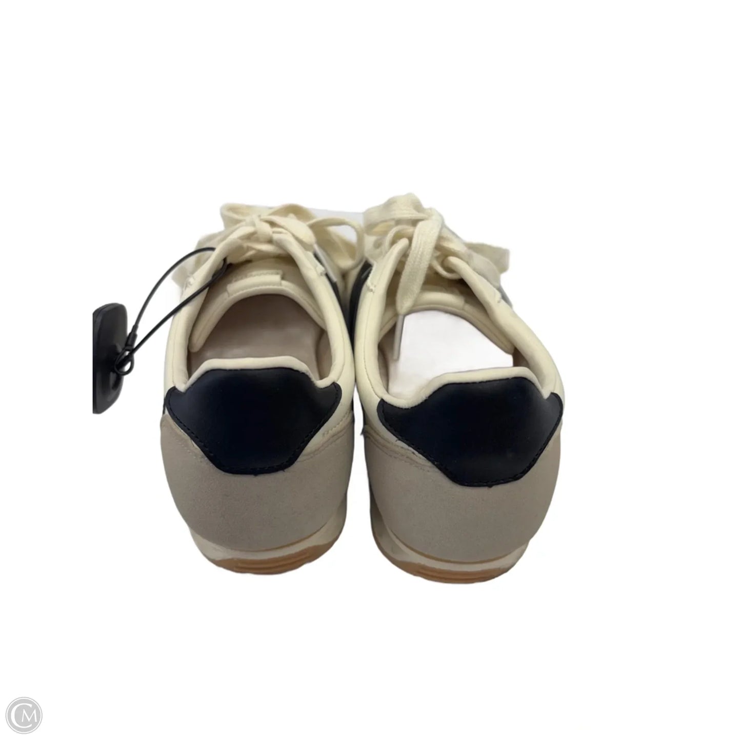 Shoes Sneakers By No Boundaries In Black & Cream, Size: 9.5