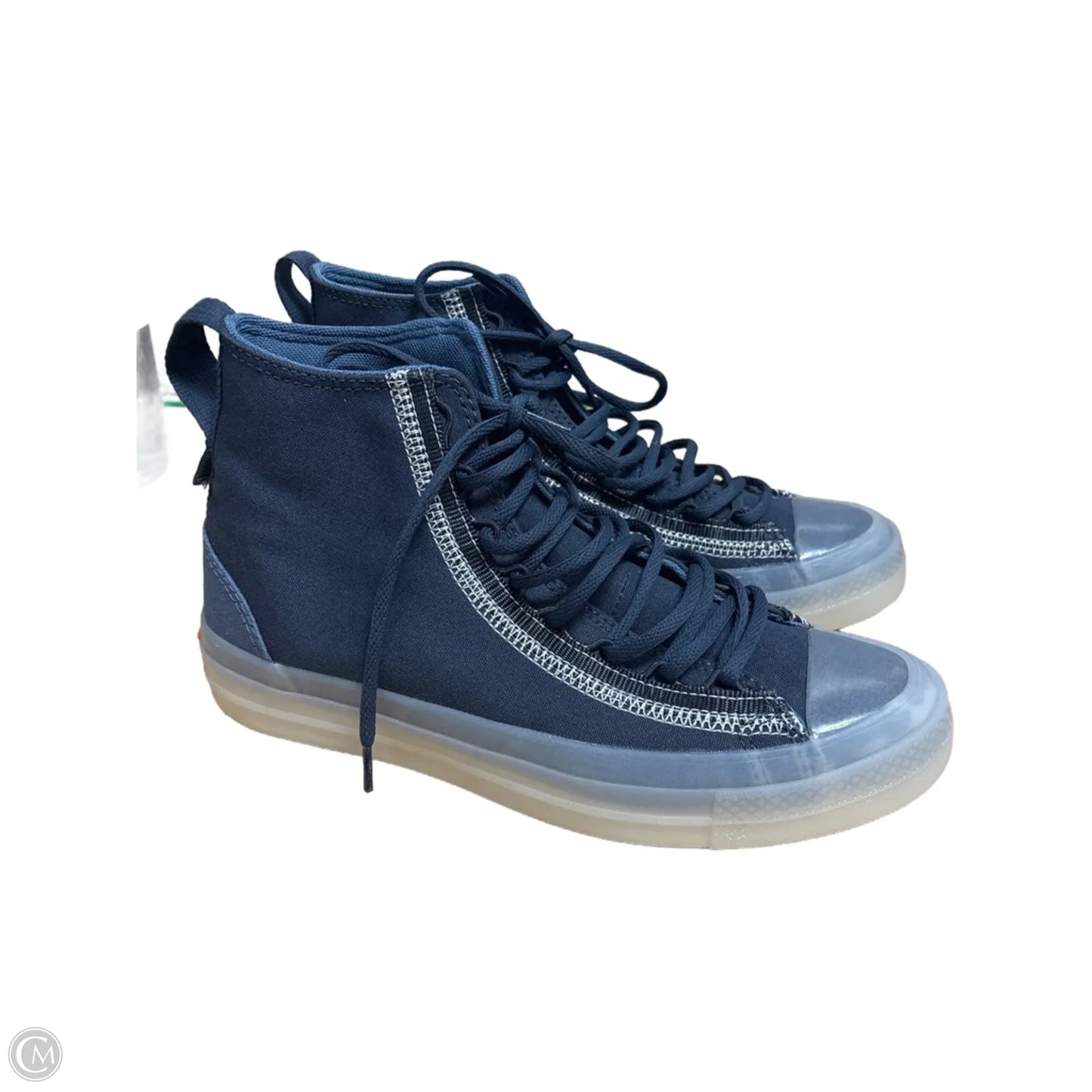 Shoes Sneakers By Converse In Navy, Size: 9