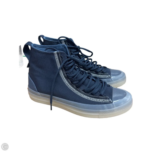 Shoes Sneakers By Converse In Navy, Size: 9