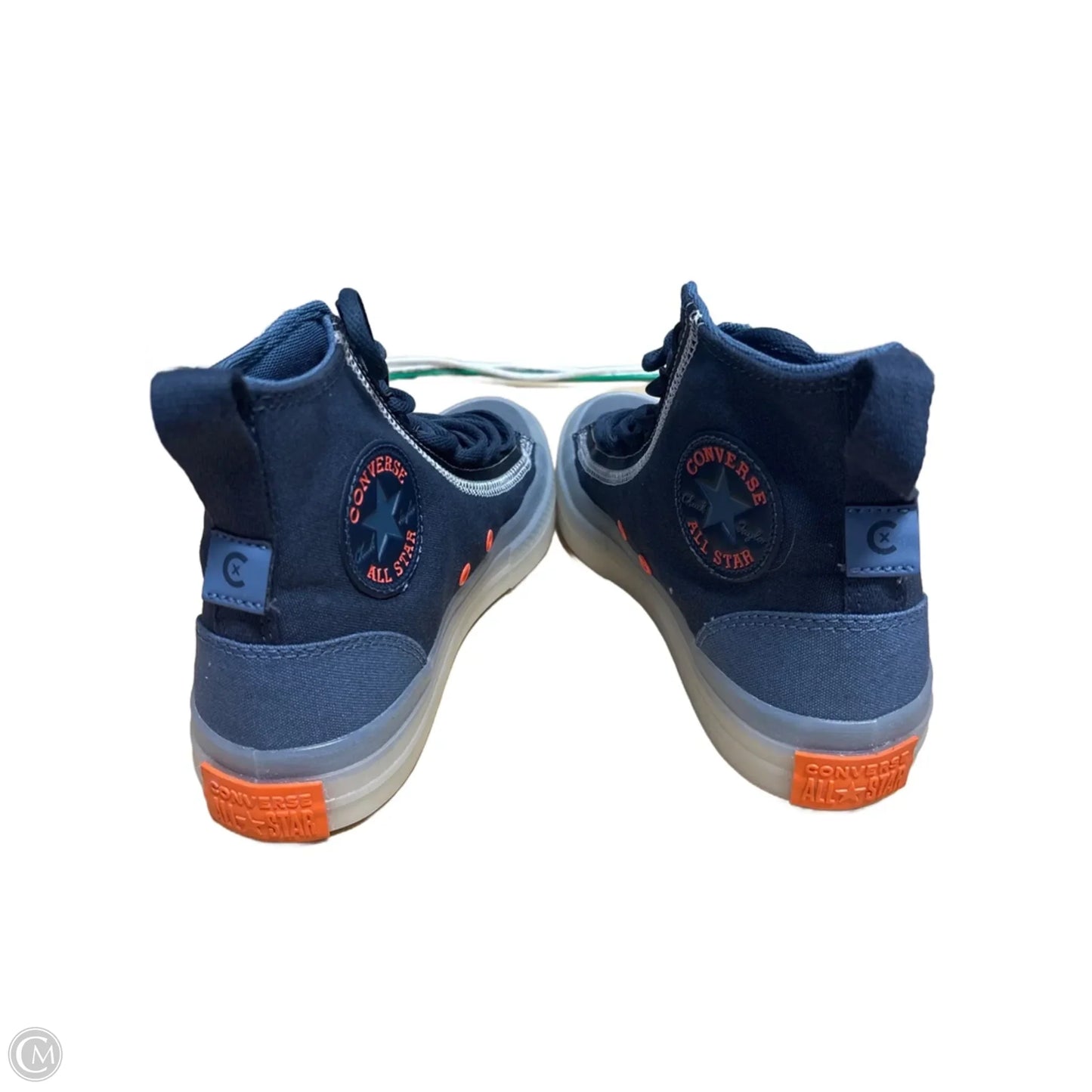 Shoes Sneakers By Converse In Navy, Size: 9