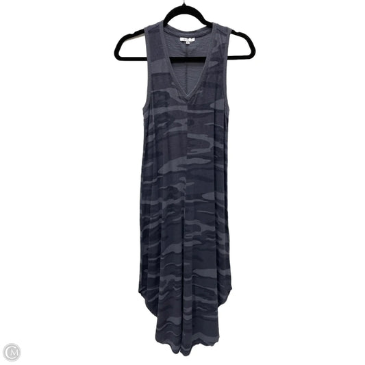 Dress Casual Maxi By Z Supply In Camouflage Print, Size: Xs