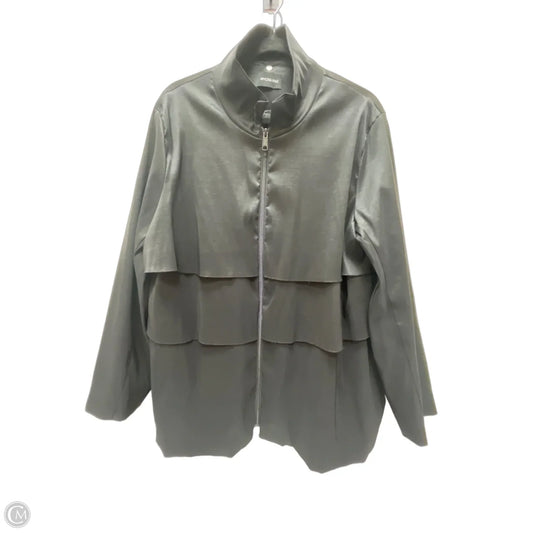 Coat Raincoat By Cma In Black, Size: L