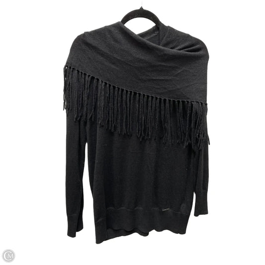 Sweater By Michael By Michael Kors In Black, Size: L