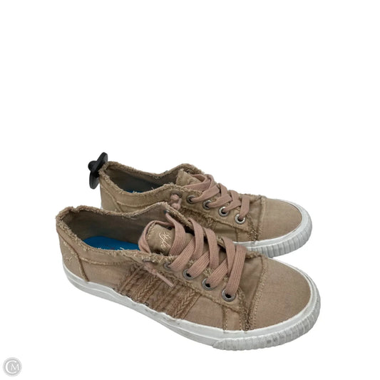 Shoes Sneakers By Blowfish In Tan, Size: 8.5