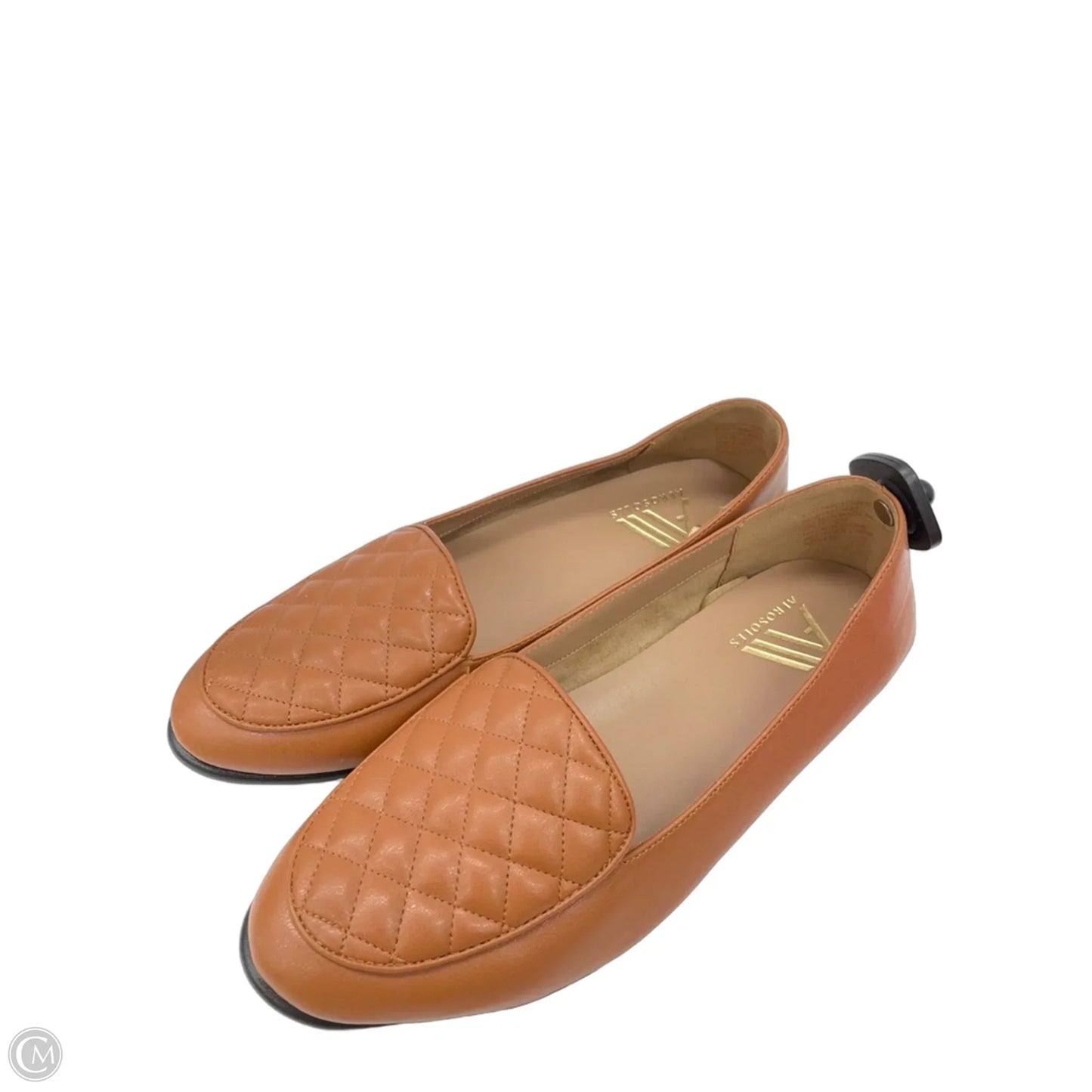 Shoes Flats By Aerosoles In Brown, Size: 10