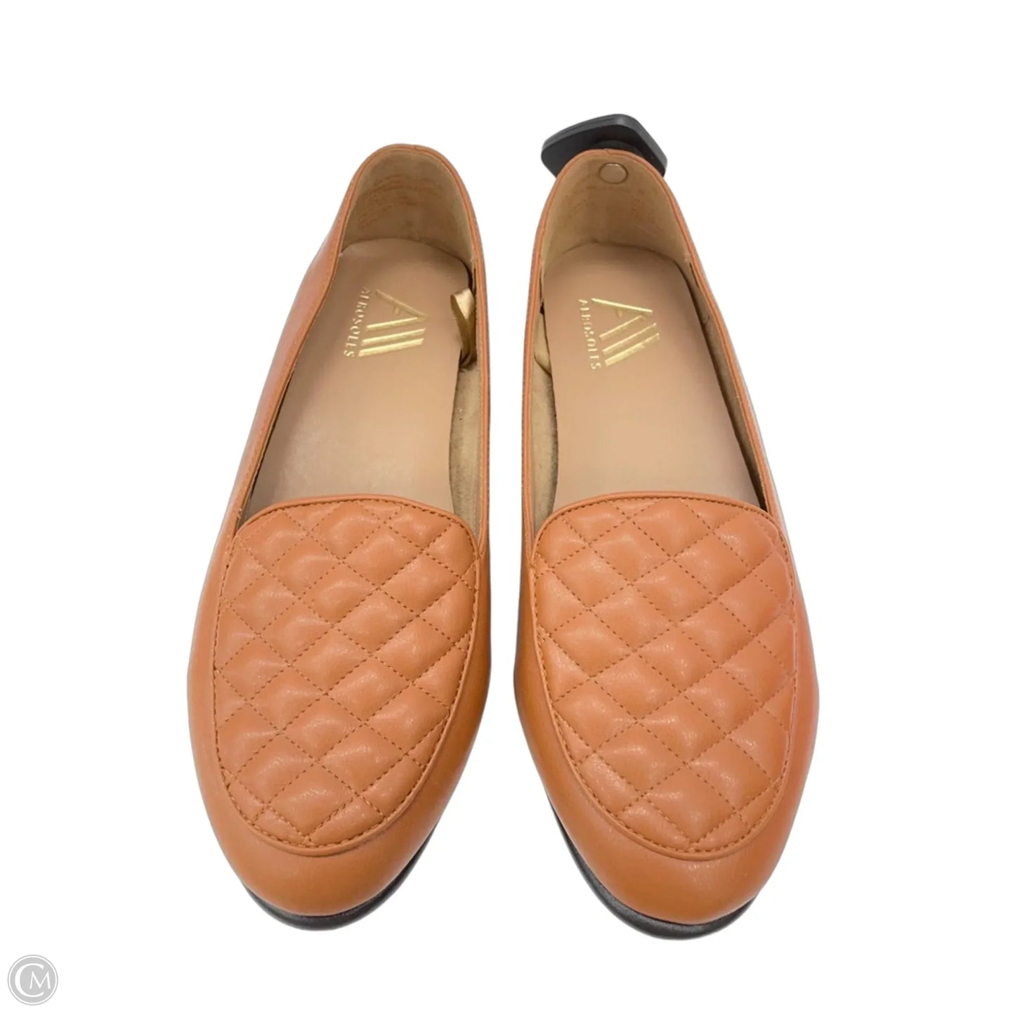 Shoes Flats By Aerosoles In Brown, Size: 10