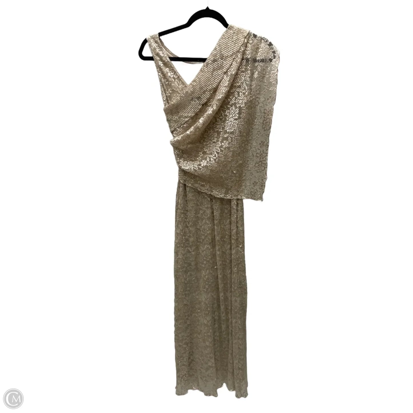 Dress Party Short By Cmc In Gold, Size: M