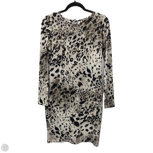 Dress Casual Short By Vince Camuto In Black & Tan, Size: S