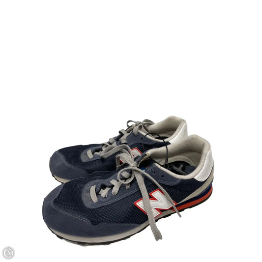Shoes Sneakers By New Balance In Navy, Size: 7