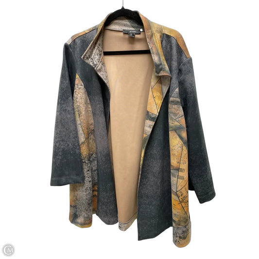 Jacket Other By Ali Miles In Multi-colored, Size: 2x