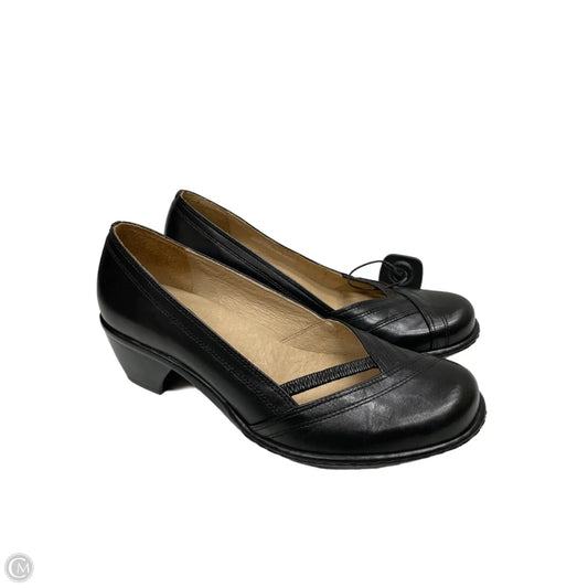 Shoes Heels Block By Clarks In Black, Size: 7