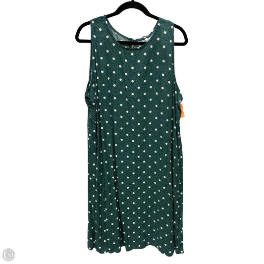 Dress Casual Short By Old Navy In Polkadot Pattern, Size: 2x