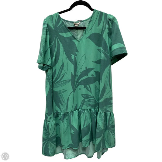 Dress Casual Short By A New Day In Floral Print, Size: L