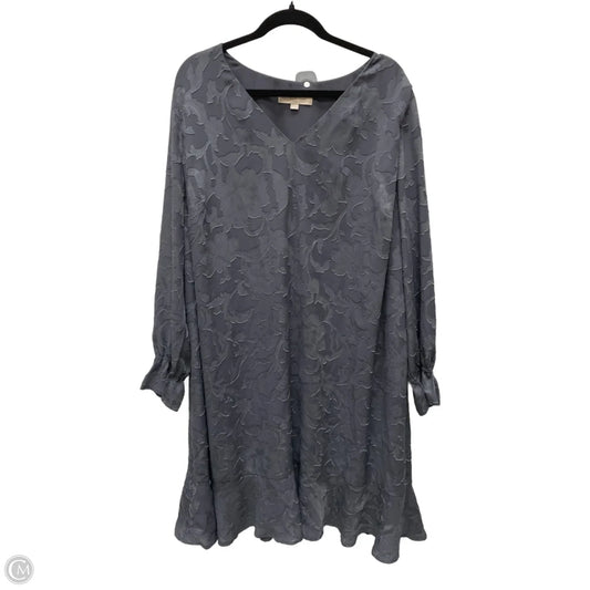 Dress Casual Short By Loft In Floral Print, Size: 3x