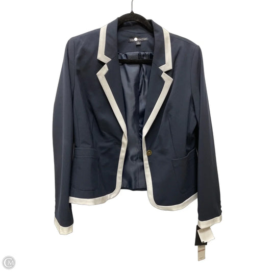 Blazer By Zac And Rachel In Navy, Size: L