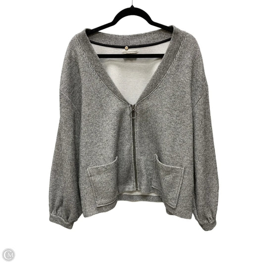 Jacket Other By Urban Outfitters In Grey, Size: M