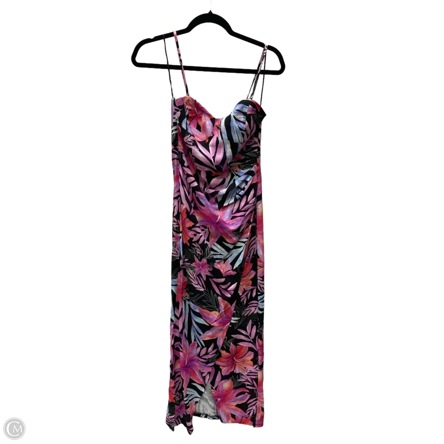Dress Casual Short By Zara In Floral Print, Size: Xs