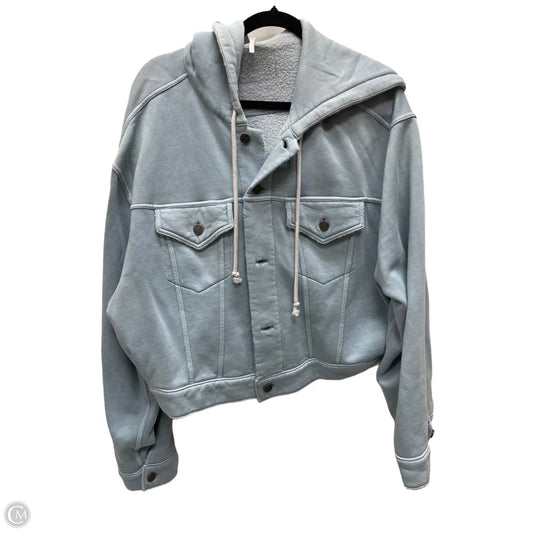 Jacket Other By Free People In Blue, Size: L