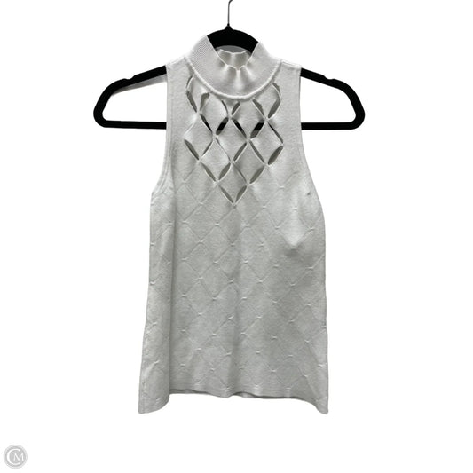 Sweater Short Sleeve By White House Black Market In White, Size: S