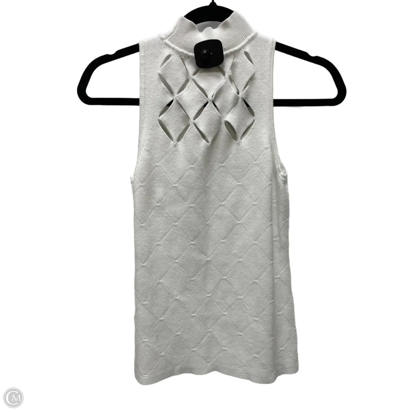 Sweater Short Sleeve By White House Black Market In White, Size: S