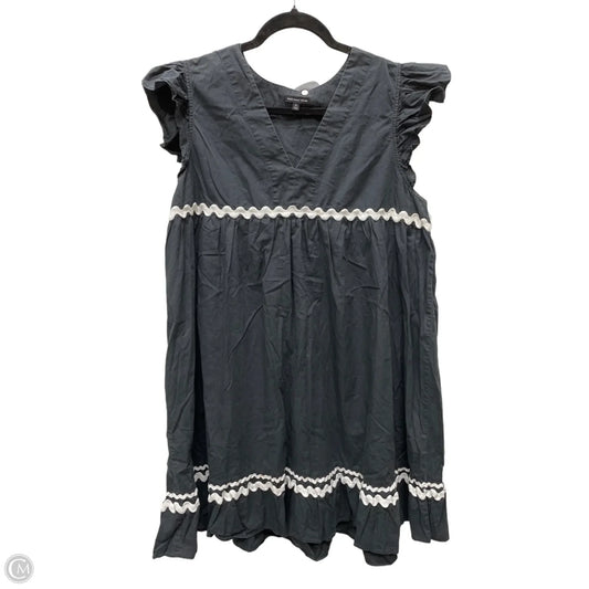 Dress Casual Short By Who What Wear In Black & White, Size: Xl