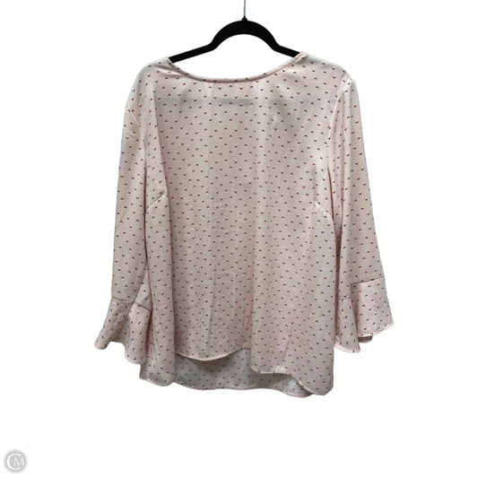 Top Long Sleeve By Old Navy In Multi-colored, Size: 2x