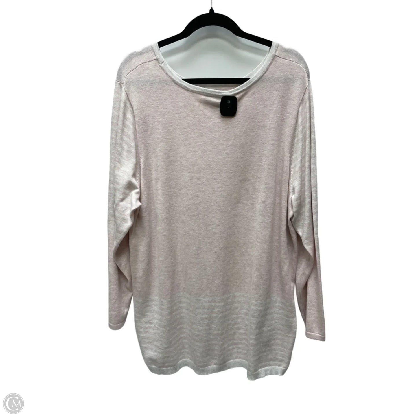 Sweater By Cj Banks In Striped Pattern, Size: 2x