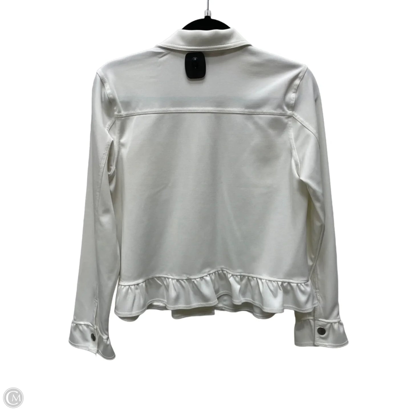 Jacket Other By Baccini In White, Size: M