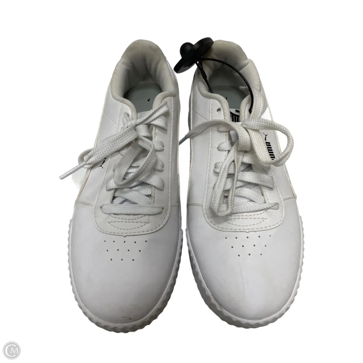 Shoes Sneakers By Puma In White, Size: 9.5