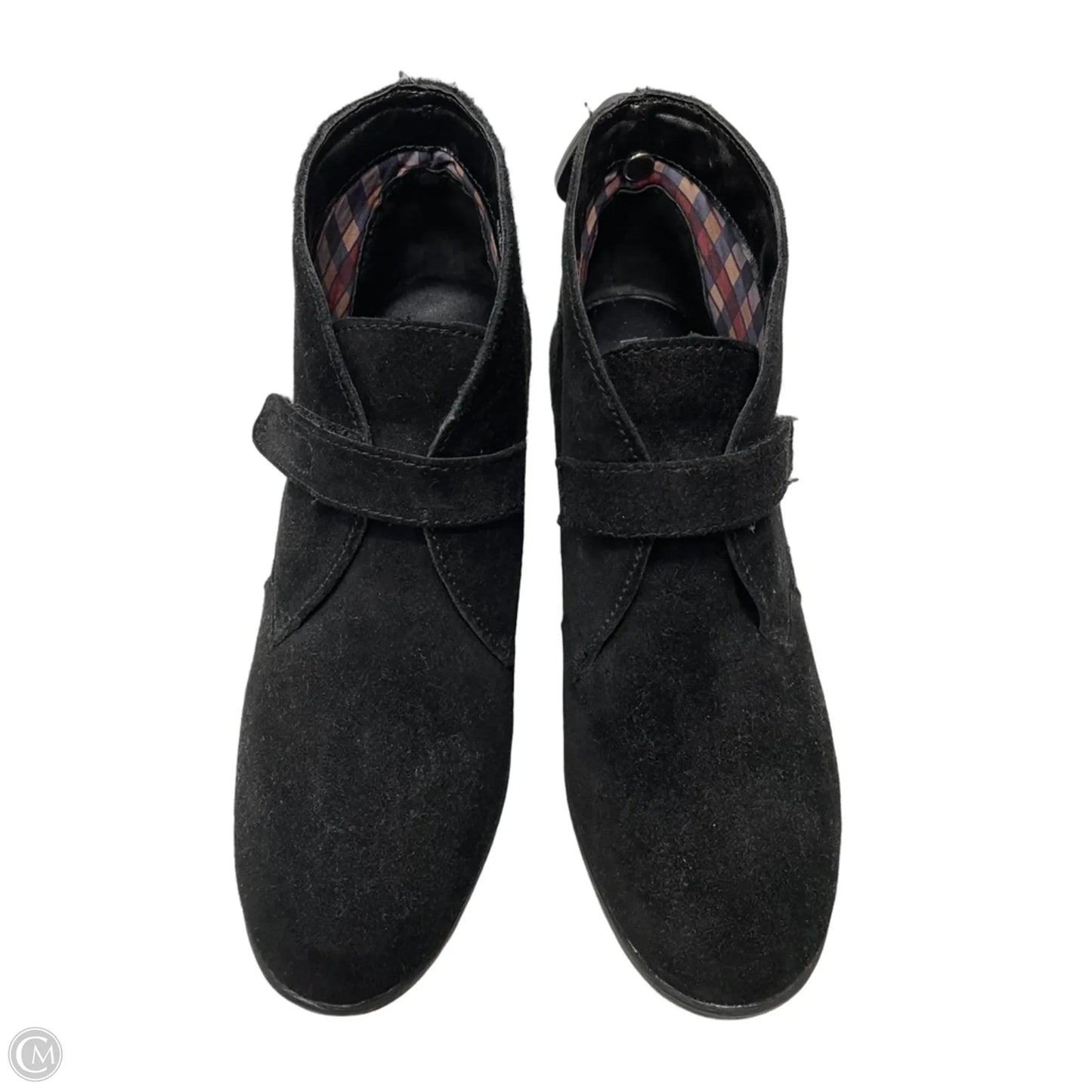 Shoes Heels Wedge By White Mountain In Black, Size: 10
