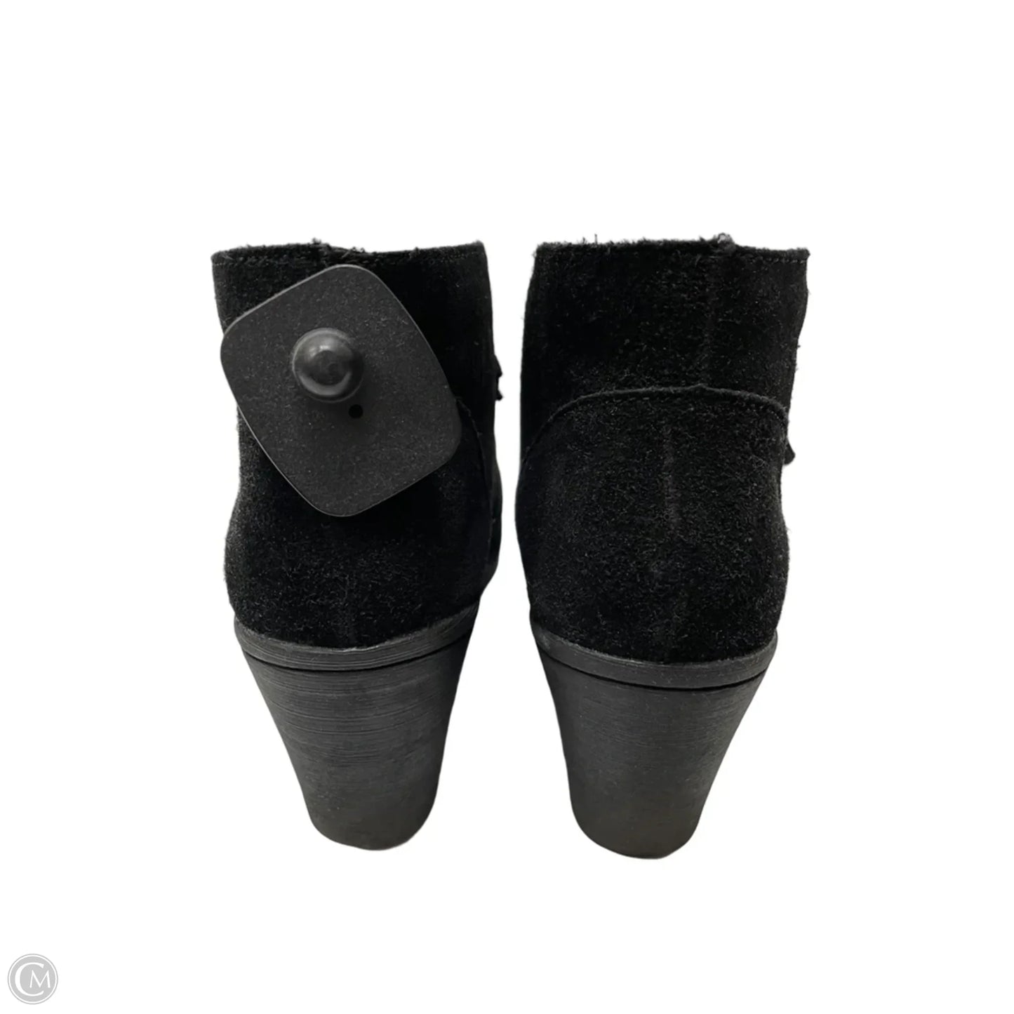Shoes Heels Wedge By White Mountain In Black, Size: 10
