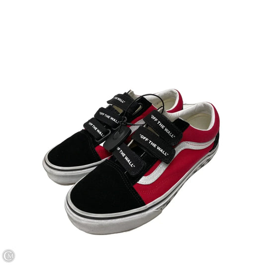 Shoes Sneakers By Vans In Checkered Pattern, Size: 9