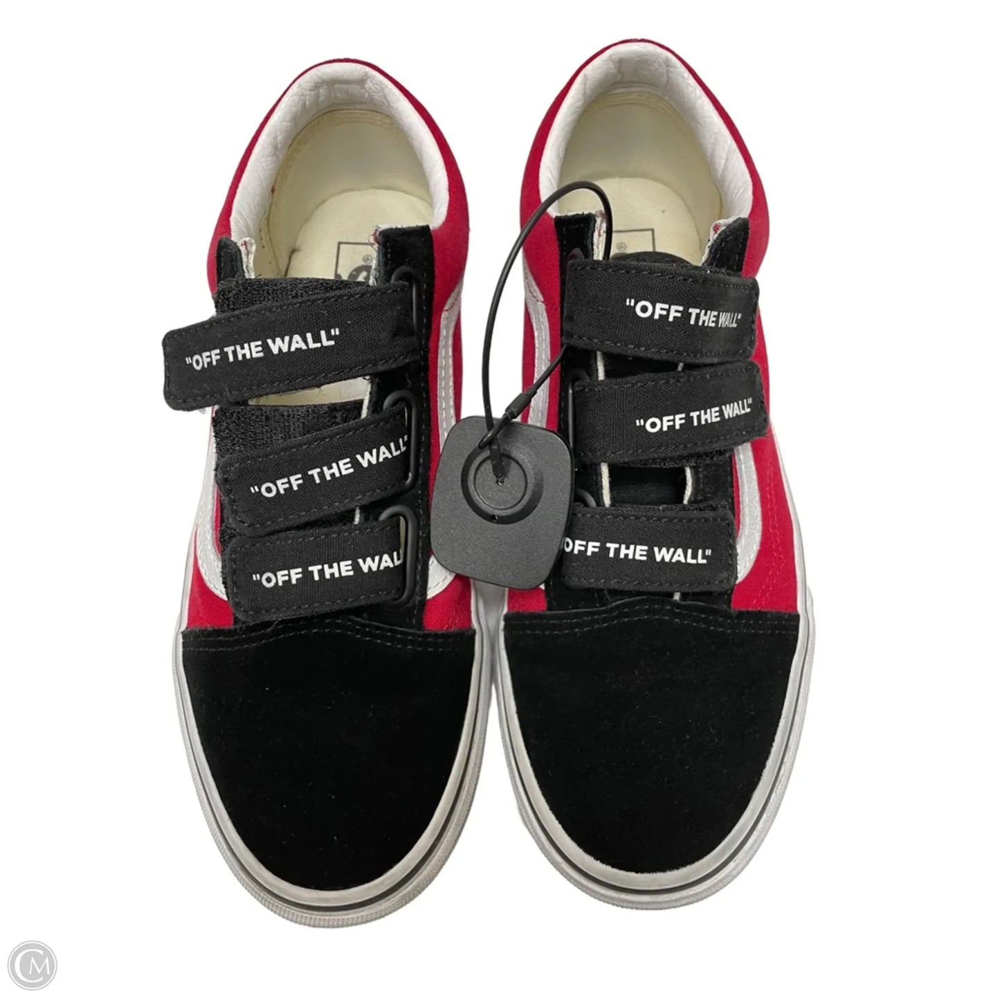 Shoes Sneakers By Vans In Checkered Pattern, Size: 9