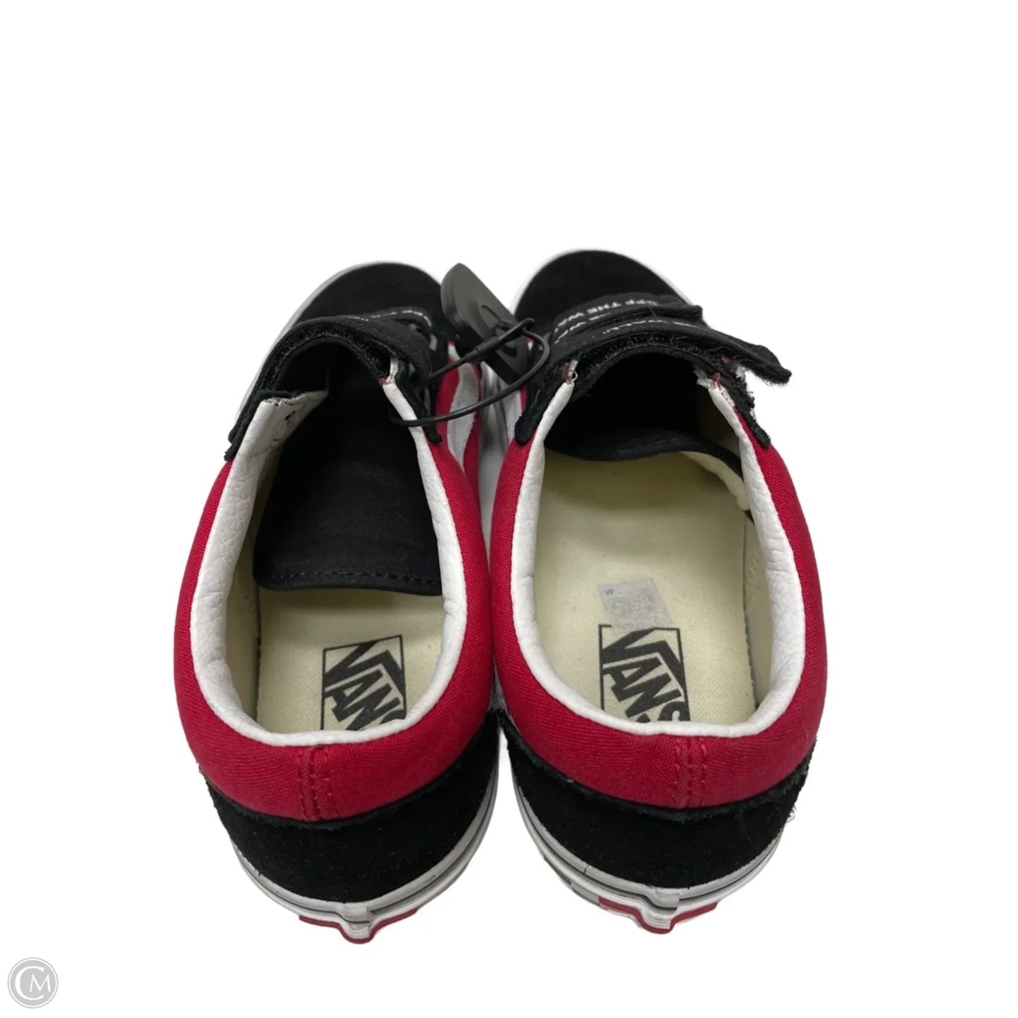 Shoes Sneakers By Vans In Checkered Pattern, Size: 9