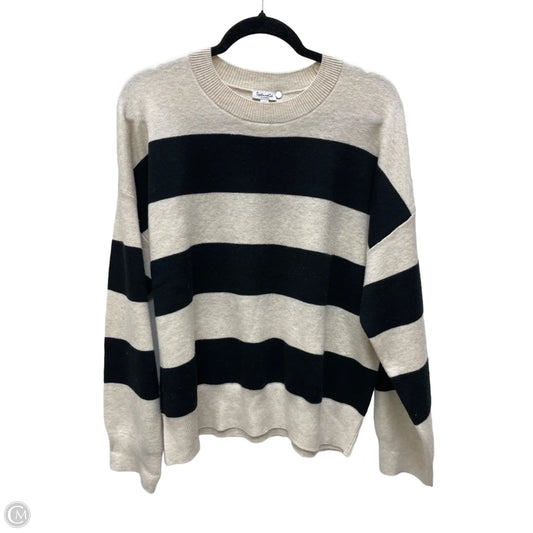 Sweater By Splendid In Striped Pattern, Size: Xl