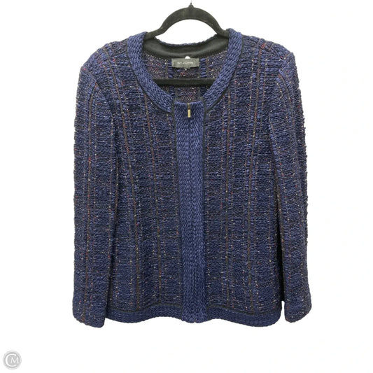 Jacket Other By St. John In Multi-colored, Size: L