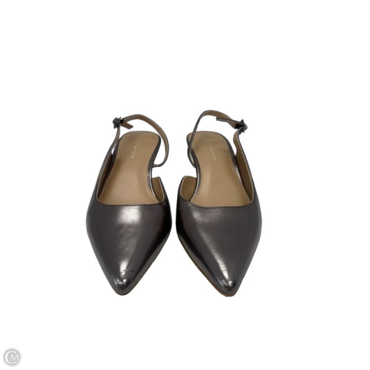 Shoes Heels Kitten By Bcbgeneration In Silver, Size: 7